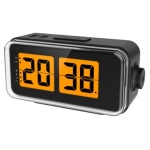 Sveglia Lowell JD9042 CF N Black