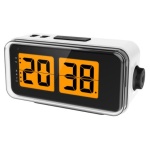 Lowell - Sveglia Lowell JD9042 CF B White