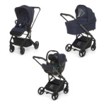 Sistema modulare Foppapedretti 9700330105 TICTOC Trio Navy