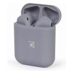 Gembird - Auricolari microfono bluetooth Gembird TWS SEA GW Seattle Tws Gray