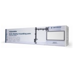 Gembird - Supporto monitor scrivania Gembird MA D1 01 Adjustable Black