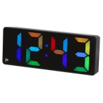 Lowell - Sveglia Lowell JD9538 CF Multicolor Black