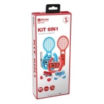 XTREME - Set videogioco Xtreme 95779 SWITCH 2 Kit 6in1 Red e Blue