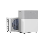 Midea - Condizionatore portatile Midea PORTASPLIT 12HP White e Grey