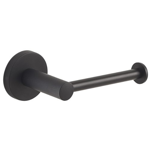 Porta rotolo WC parete Gedy FP29 14 FELCE PLUS Nero opaco