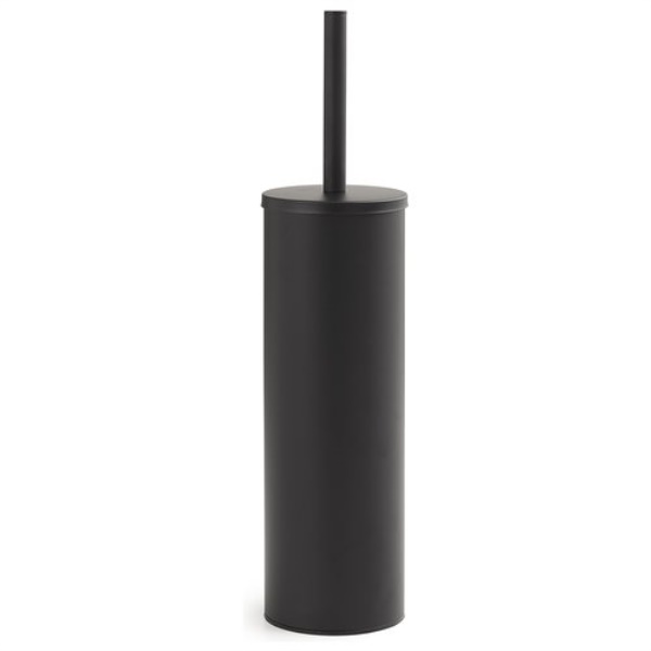 Porta scopino WC Gedy FP33 14 FELCE PLUS Nero opaco