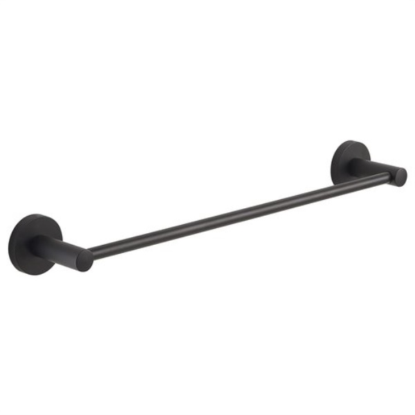 Porta asciugamani parete Gedy FP21 45 14 FELCE PLUS accorciabile Nero 