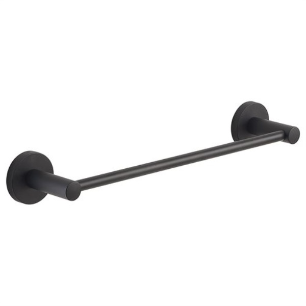 Porta asciugamani parete Gedy FP21 35 14 FELCE PLUS accorciabile Nero 