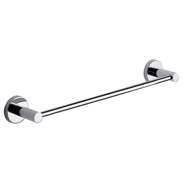Porta asciugamani parete Gedy FP21 35 13 FELCE PLUS accorciabile Cromo