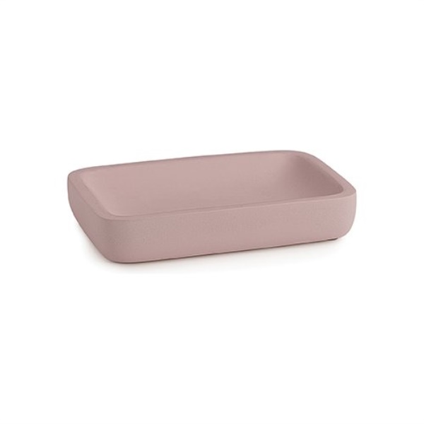 Porta sapone appoggio Gedy YL11 10 YLENIA Rosa