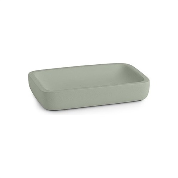 Porta sapone appoggio Gedy YL11 07 YLENIA Verde