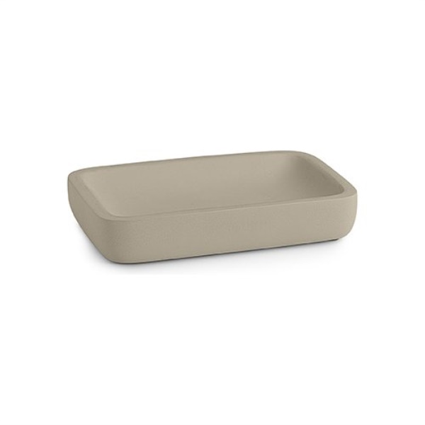 Porta sapone appoggio Gedy YL11 66 YLENIA Tortora