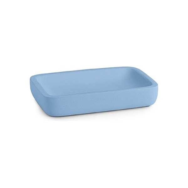 Porta sapone appoggio Gedy YL11 62 YLENIA Azzurro