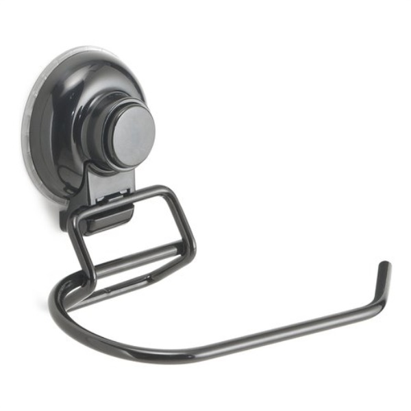 Porta rotolo WC parete Gedy HO24 14 HOT Nero opaco