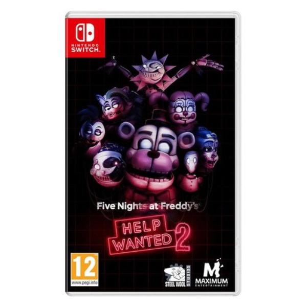 Videogioco Steel Wool Studios SWITCH Five Nights at Freddy's Help Want