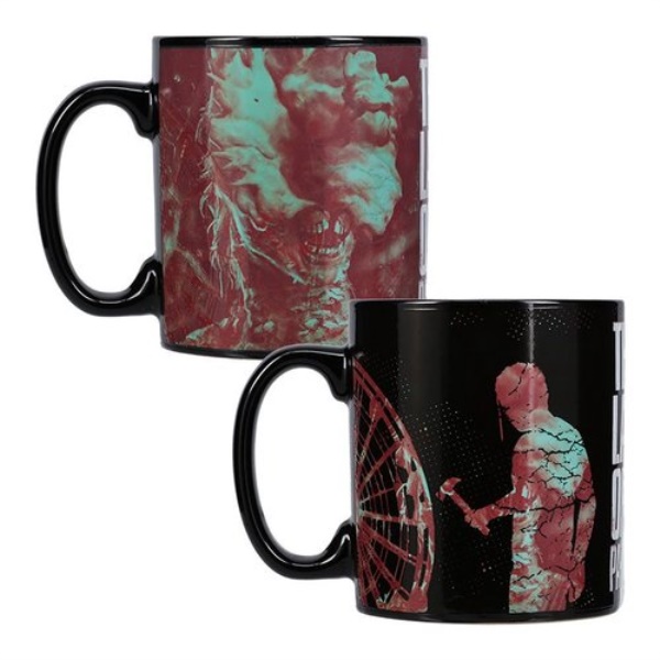 Tazza mug Paladone PP13075LU THE LAST OF US Heat Chage Nero
