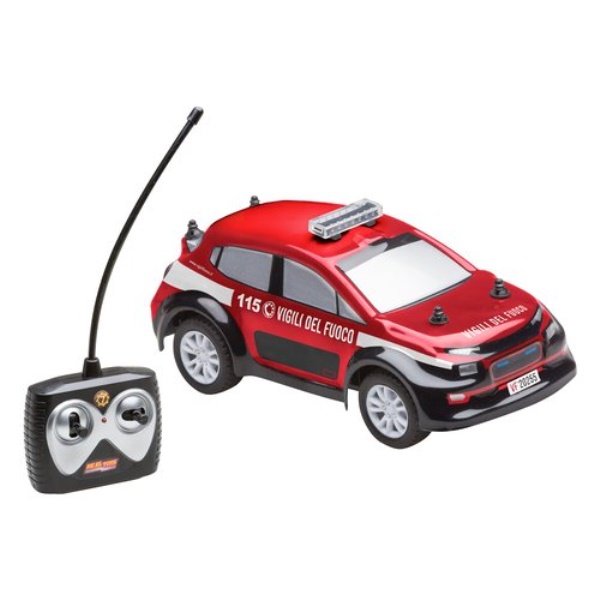 Radiocomando Re. El Toys 2363 VIGILI DEL FUOCO Auto 27 MHz