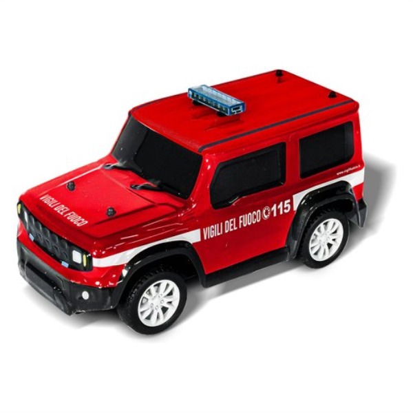Radiocomando Re. El Toys 2327 VIGILI DEL FUOCO Fuoristrada 27 MHz