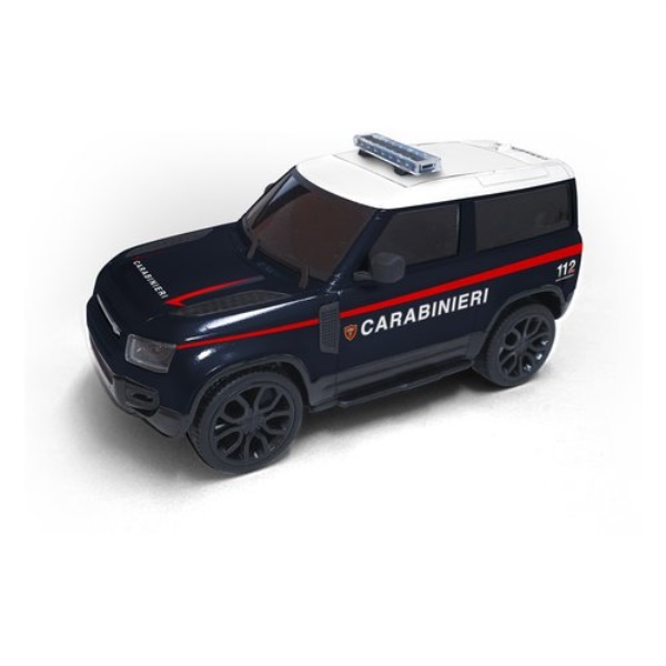 Radiocomando Re. El Toys 2362 CARABINIERI Land Rover Defender 2,4 GHz