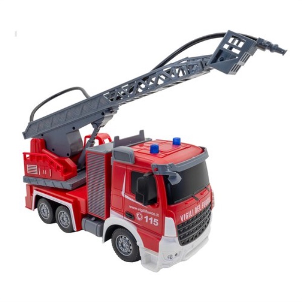 Radiocomando Re. El Toys 2447 VIGILI DEL FUOCO Camion spara acqua 2,4 