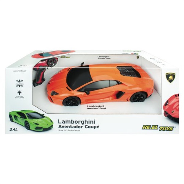 Radiocomando Re. El Toys 2146 LAMBORGHINI Aventador Coupè 2,4 GHz Asso