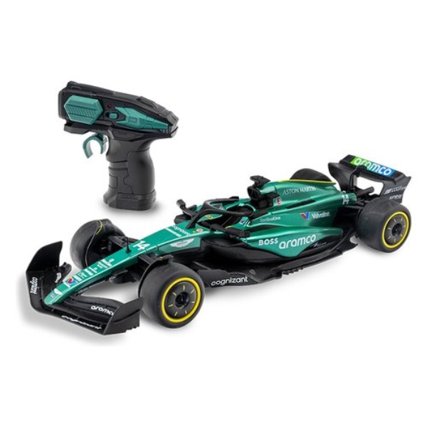 Radiocomando Re. El Toys 2455 ASTON MARTIN Auto F1 2,4 GHz Verde