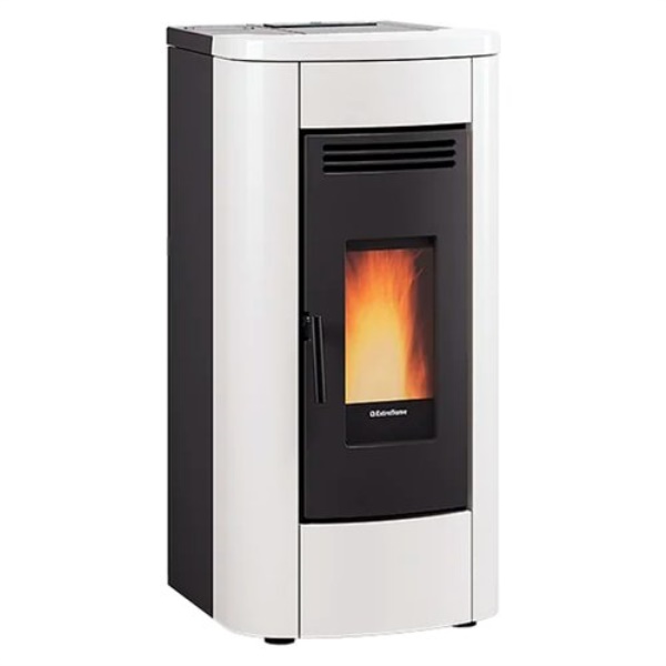 Stufa pellet Extraflame 1289902 KLAUDIA 5.0 Evo White