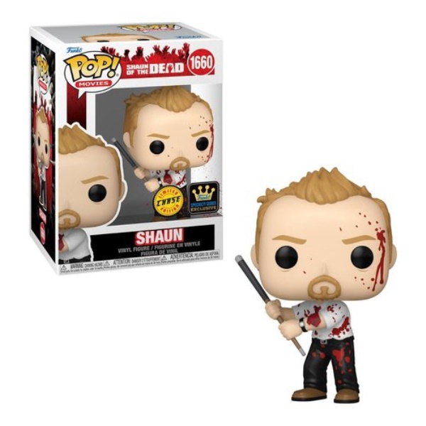 Personaggio collezione Funko 84931 POP MOVIES Shaun Of The Dead 1660