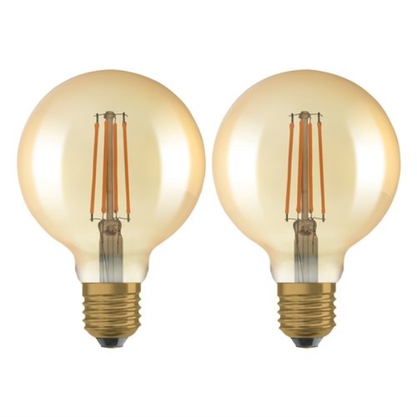 Set lampadine led Osram VINTAGE 1906 CLASSIC GLOBE