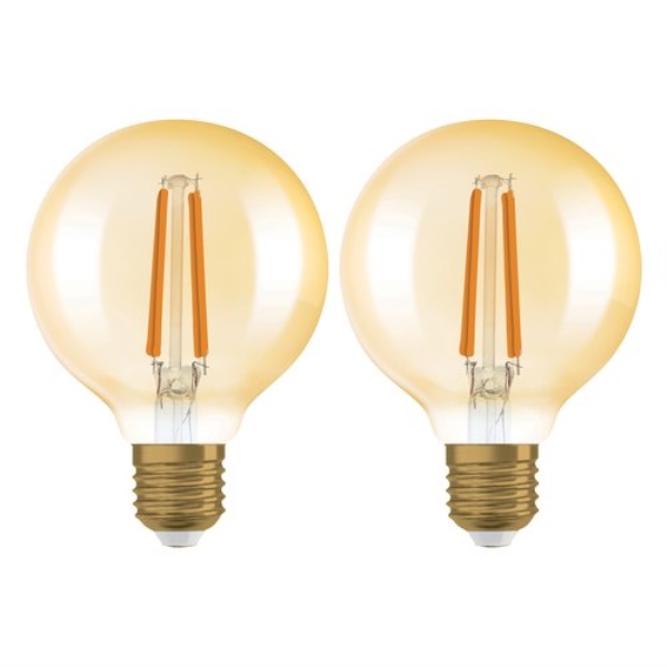 Set lampadine led Osram VINTAGE 1906 CLASSIC GLOBE