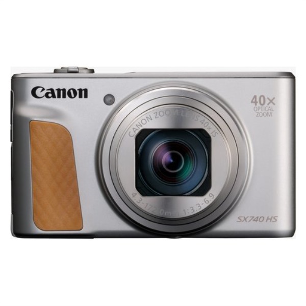 Fotocamera compatta Canon 2956C031 POWERSHOT SX740 HS Lite Edition Sil