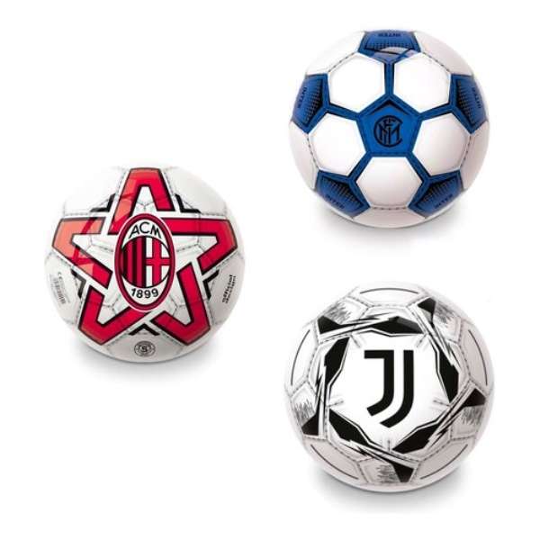 Pallone Mondo Gioco 19767 Inter, Juve o Milan Assortito