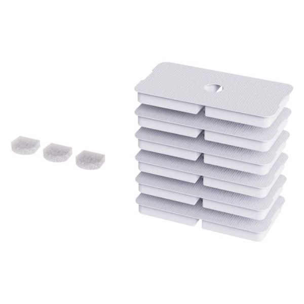 Filtro ricambio Enabot EA0411 ROLA Kit 6 Filtri e 3 Spugne per fontane