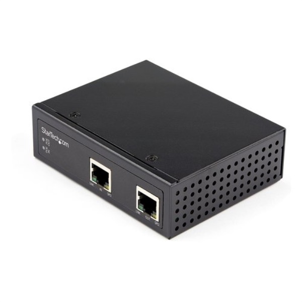 Modulo POE Startech.Com POEEXT1G60W Extender Industriale Black
