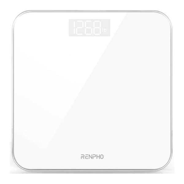 Bilancia pesapersone Renpho PEU BG260 WH N1 Core 1S White