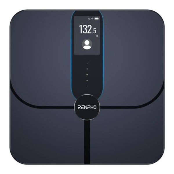 Bilancia pesapersone Renpho PEU R A031 BK B2B ELIS Nova Smart Body Sca