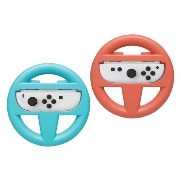 Volante simulatore guida Qubick VOS20001 SWITCH 2 Dual Wheel for Joy C
