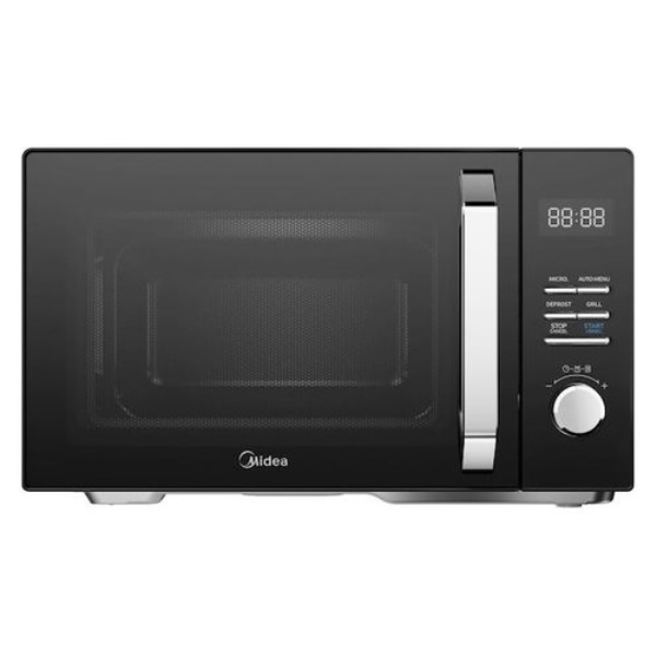 Microonde Midea MAG 25XF Black e Silver