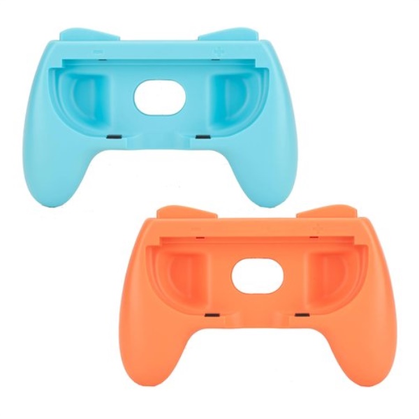 Grip Gamepad Qubick COS20005 SWITCH 2 Doppio Grip Controller Blue e Re