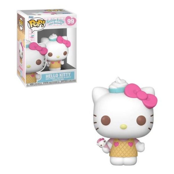 Personaggio collezione Funko 83694 POP ANIMATION Hello Kitty Ice Cream