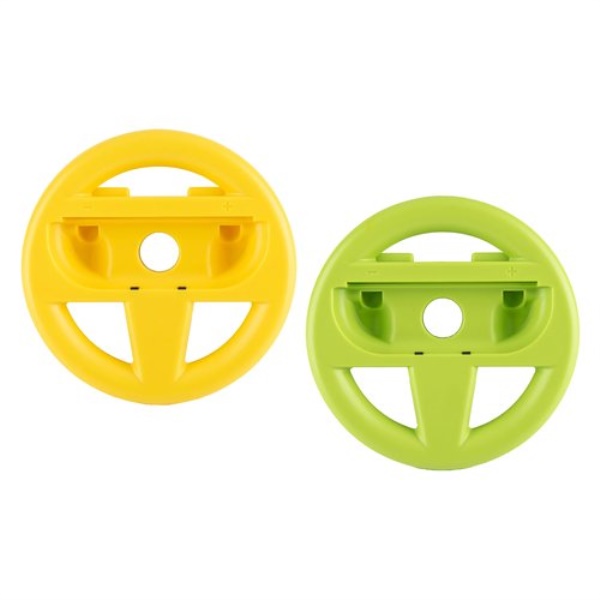 Volante simulatore guida Qubick VOS20002 SWITCH 2 Dual Wheel for Joy C