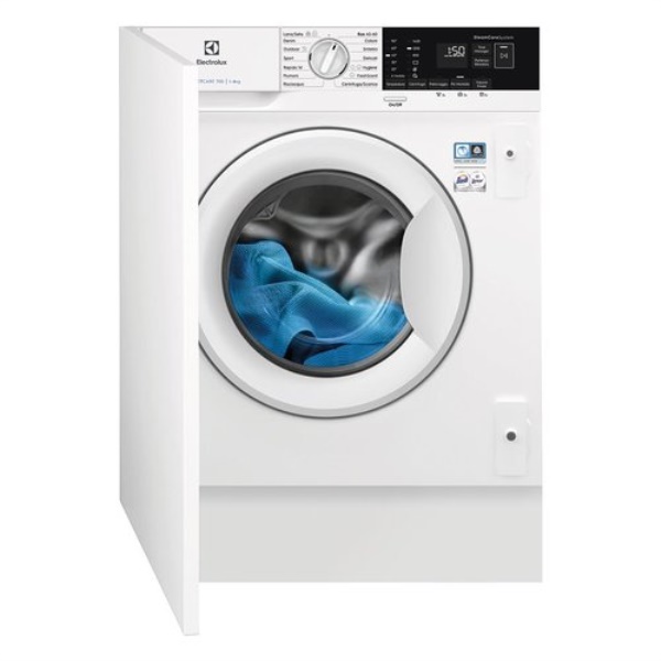 Lavatrice incasso Electrolux 914 580 524 SERIE 700 EW7F48BBI PerfectCa