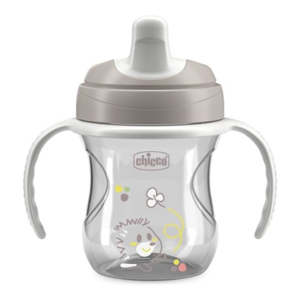 Tazza bimbo Chicco 00069213500000 TRAINING CUP Grigio