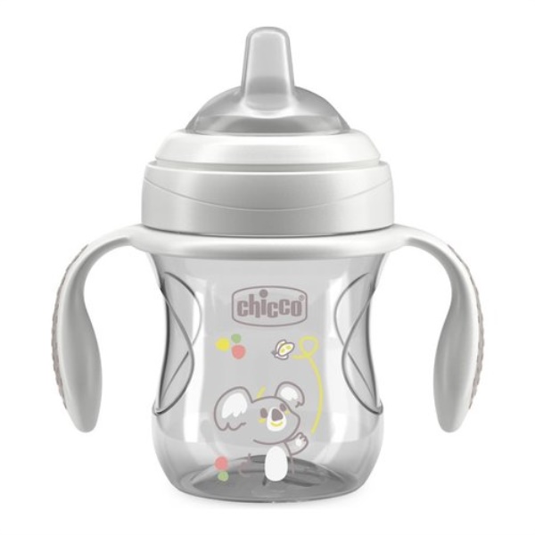 Tazza bimbo Chicco 00069113500000 TRANSITION CUP Grigio
