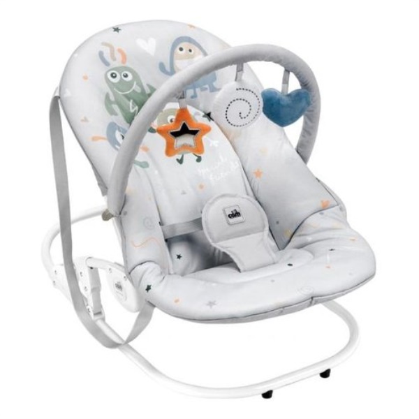 Sdraietta infanzia Cam S362 T259 GIOCAM 0 - 9 kg  Teddy grigio