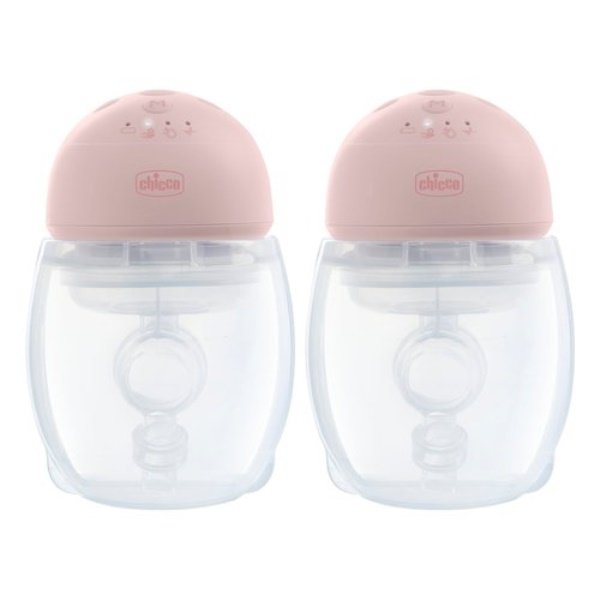 Tiralatte elettrico Chicco 00009199700000 NATURAL FEEDING doppio a bat