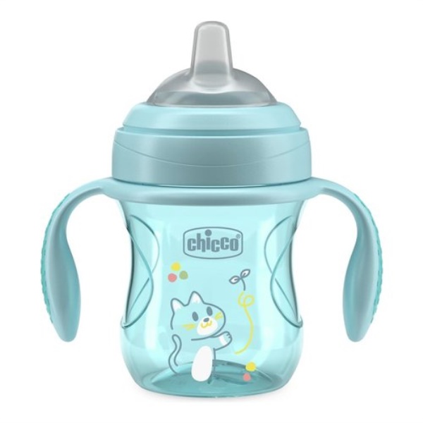 Tazza bimbo Chicco 00069112500000 TRANSITION CUP Azzurro