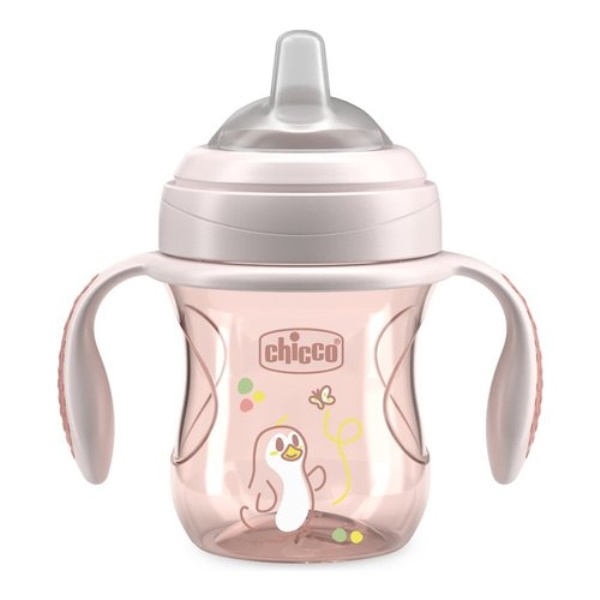 Tazza bimbo Chicco 00006911150000  TRANSITION CUP Rosa