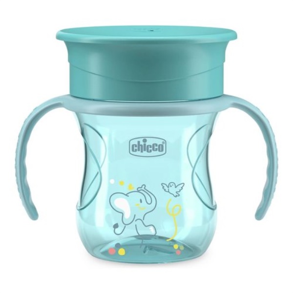Tazza bimbo Chicco 00069512500000 PERFECT CUP Azzurro