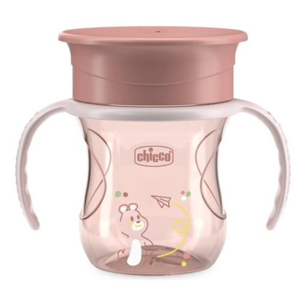 Tazza bimbo Chicco 00006951150000 PERFECT CUP Rosa